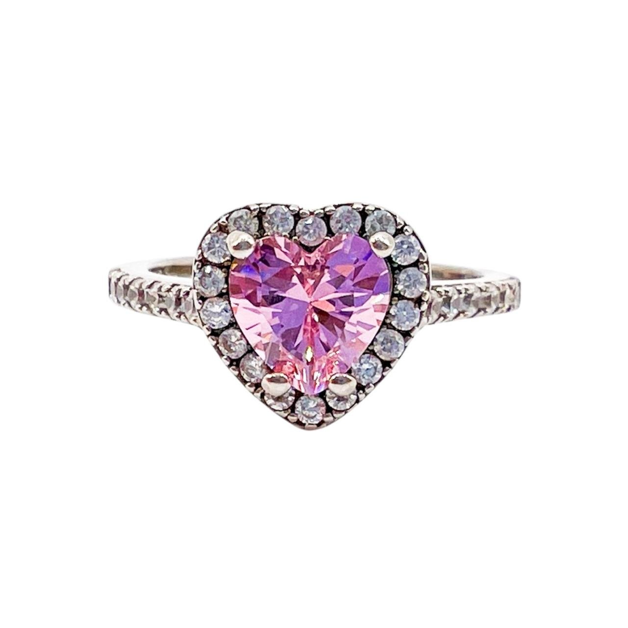 Anillo Encanto Rosado