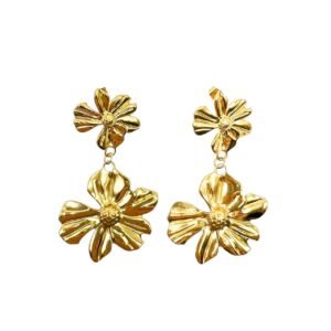 Aretes Flor