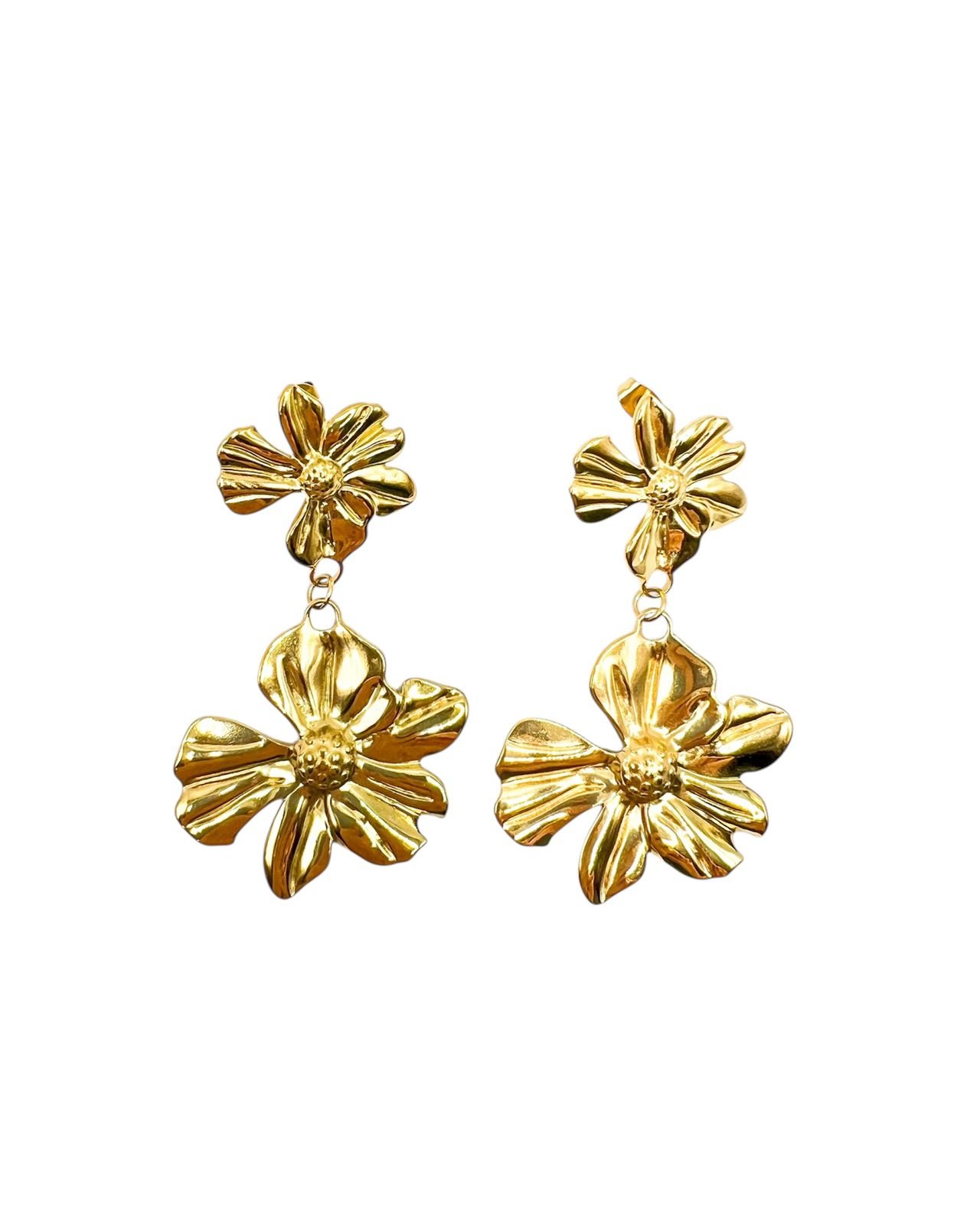 Aretes Flor
