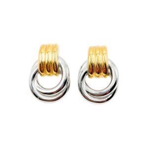 Aretes Bicolor