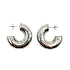 Aretes Célia Silver