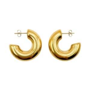 Aretes Célia Gold