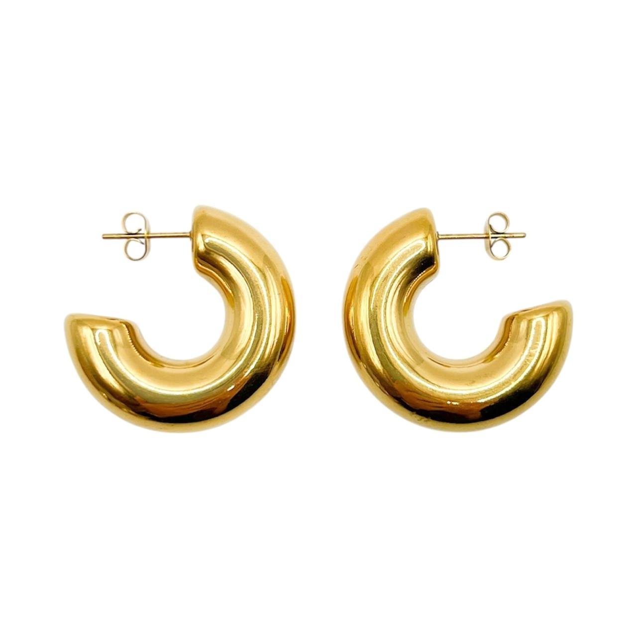 Aretes Célia Gold