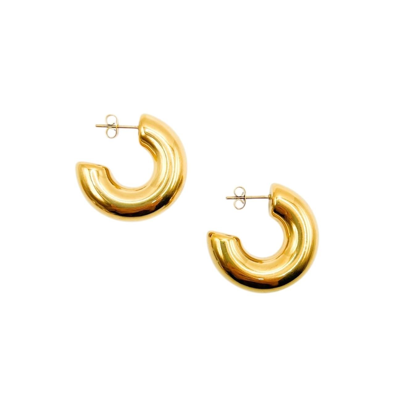 Aretes Célia Gold - Image 2