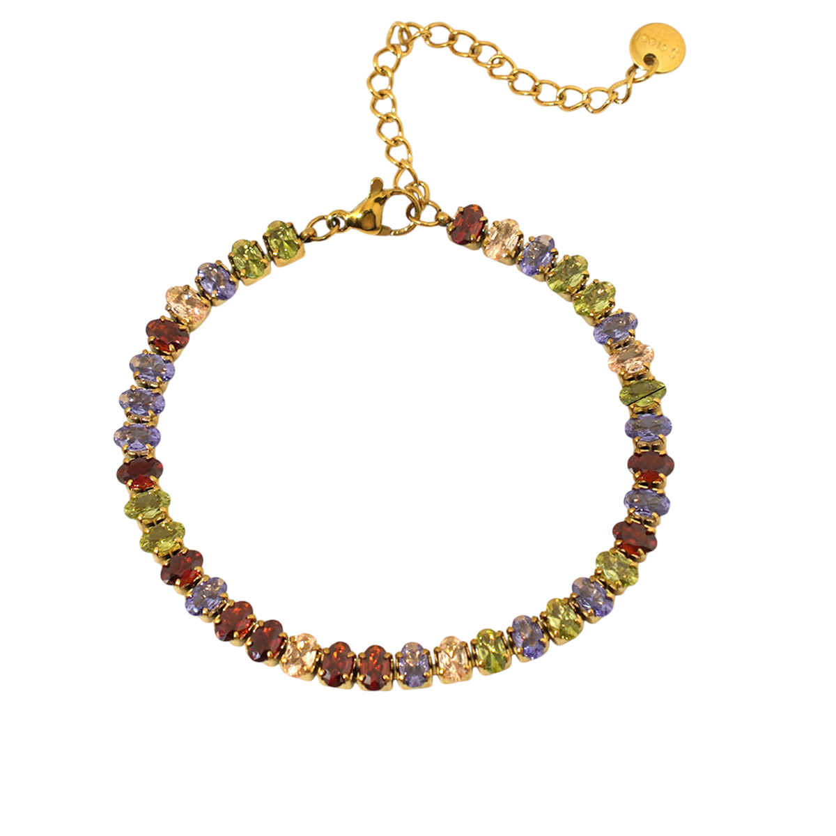 Pulsera Oval Luxe