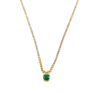 Collar Esmerald Glow