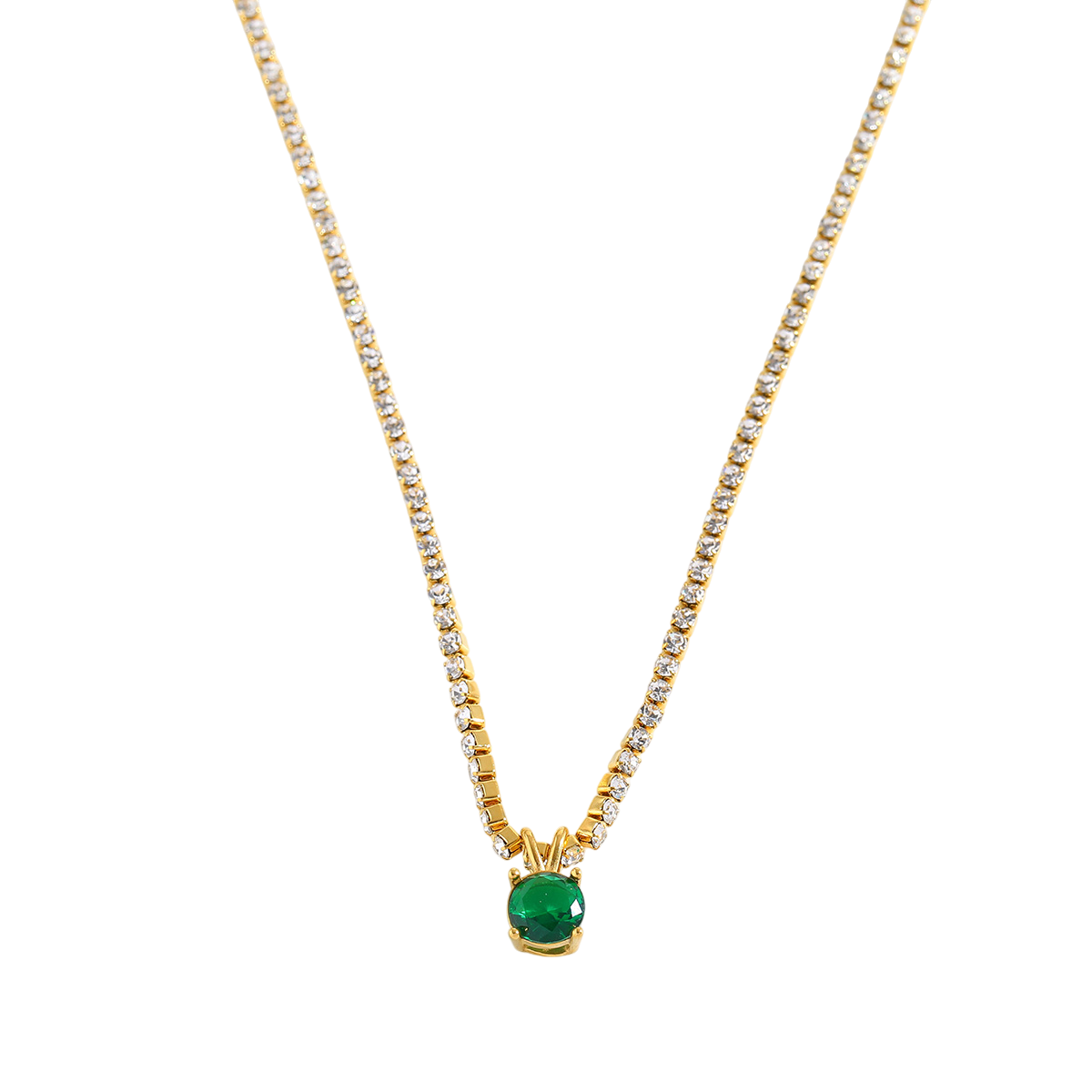 Collar Esmerald Glow