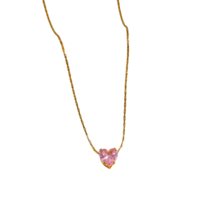 Collar Amour Rosa