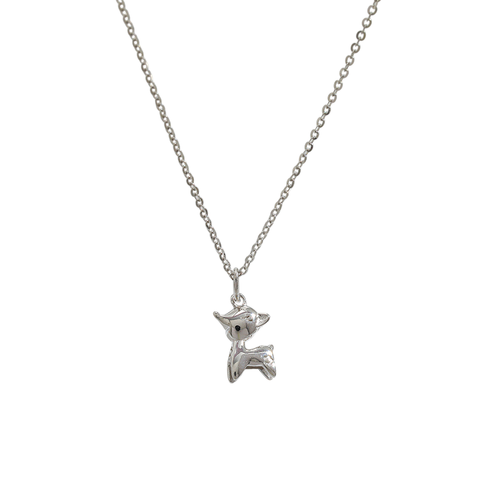 Collar Silver Deer