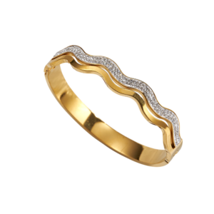 Brazalete Golden Wave