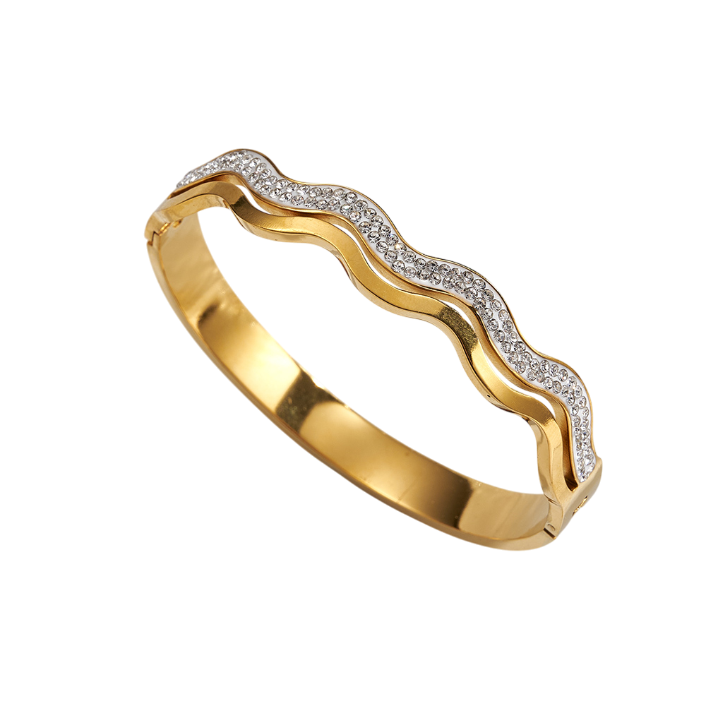 Brazalete Golden Wave