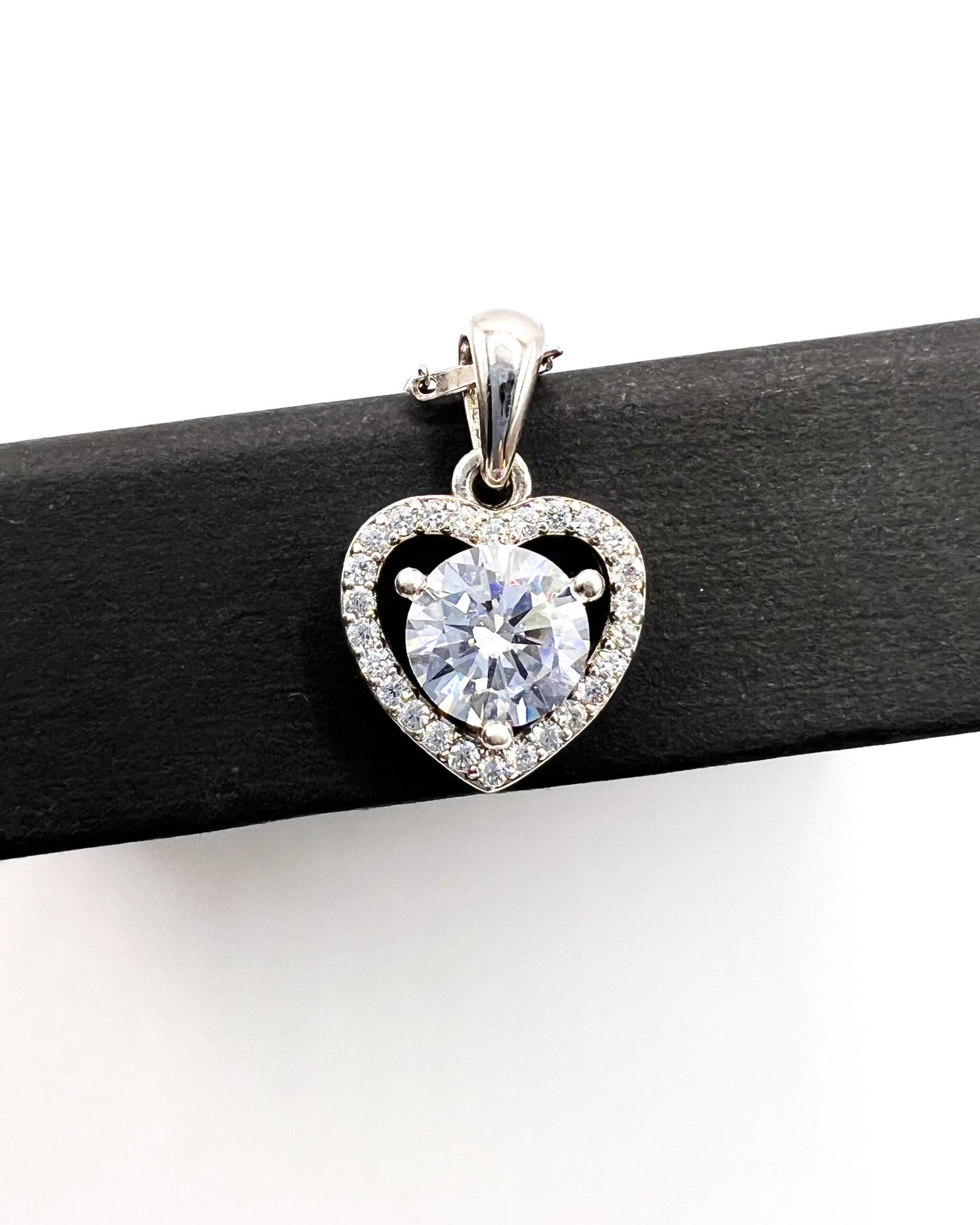 Collar Stella Corazón brillante - Image 3