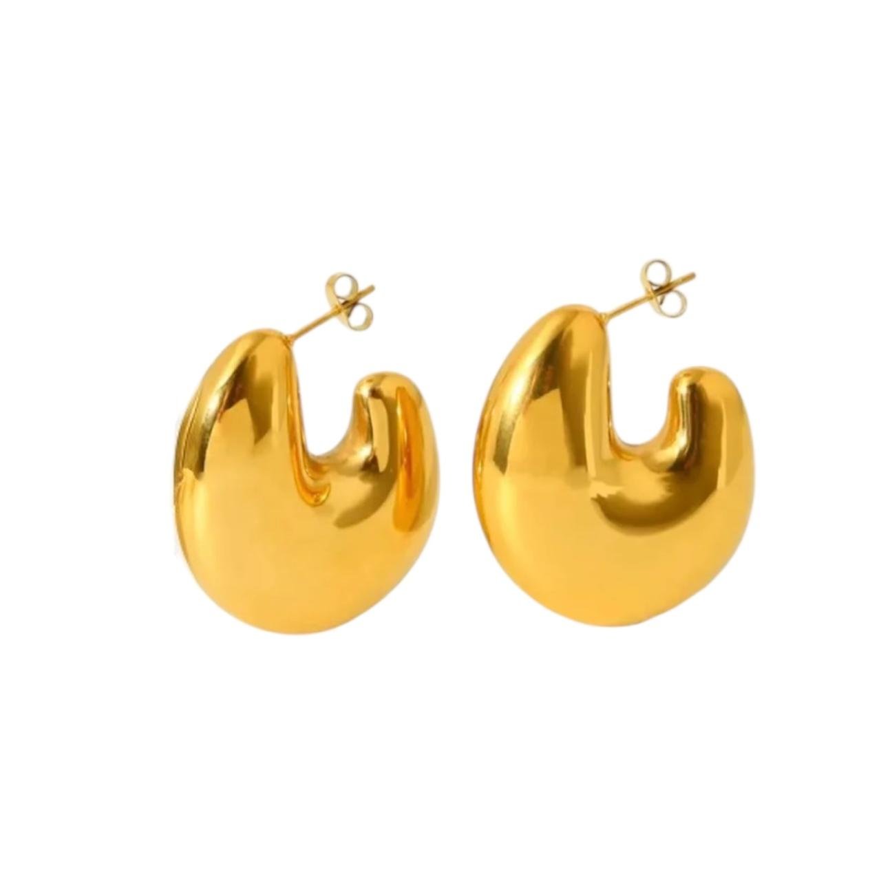 Aretes Éclat Oro