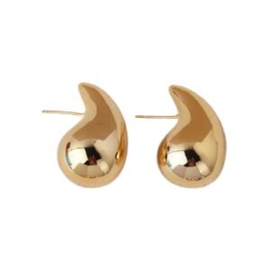 Aretes Éter Gota Pulida