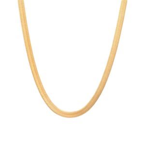 Collar Serpiente Áurea