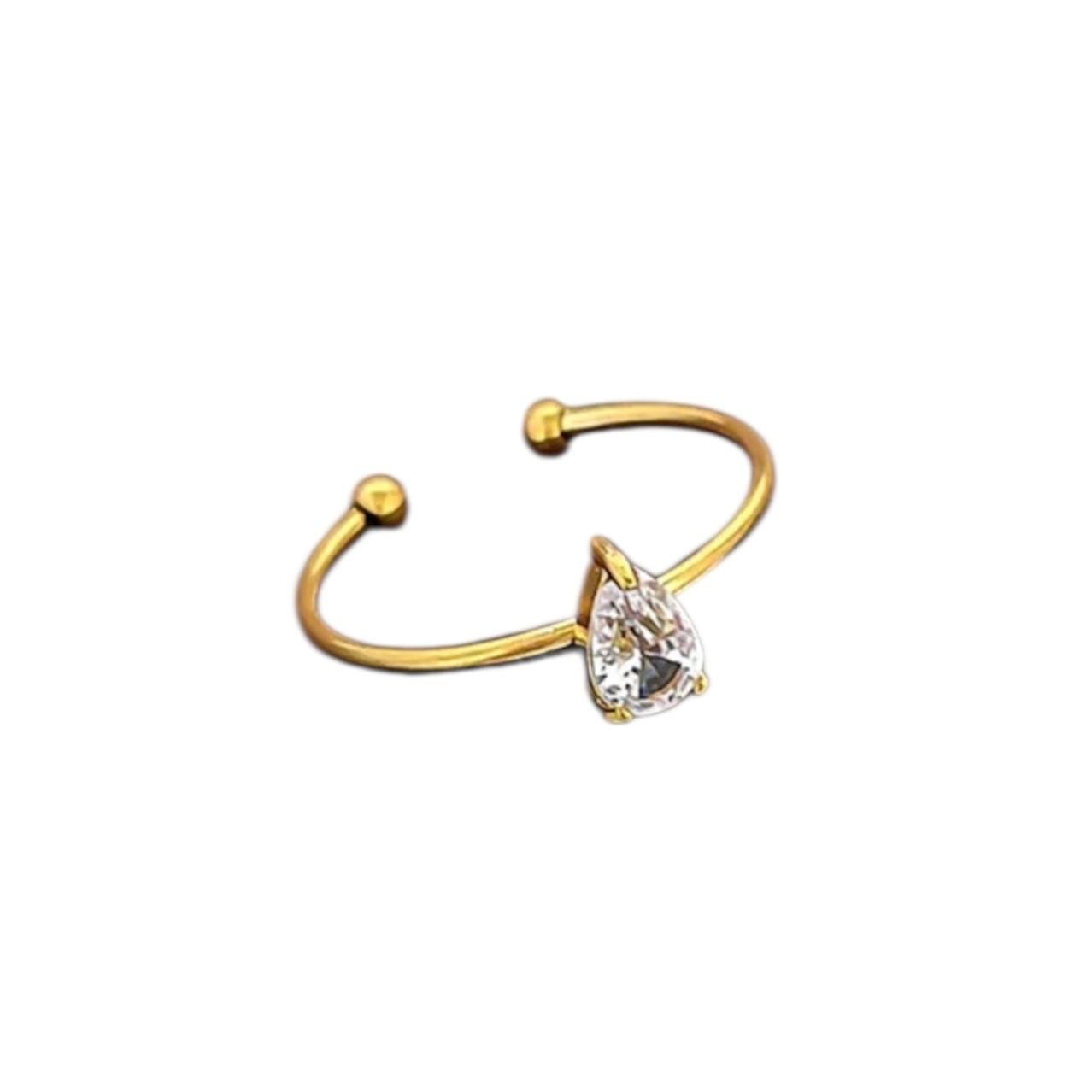 Anillo Gota Diamant