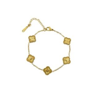 Pulsera Jardín Dorado