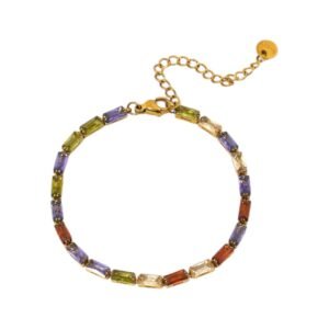 Pulsera Rainbow Luxe