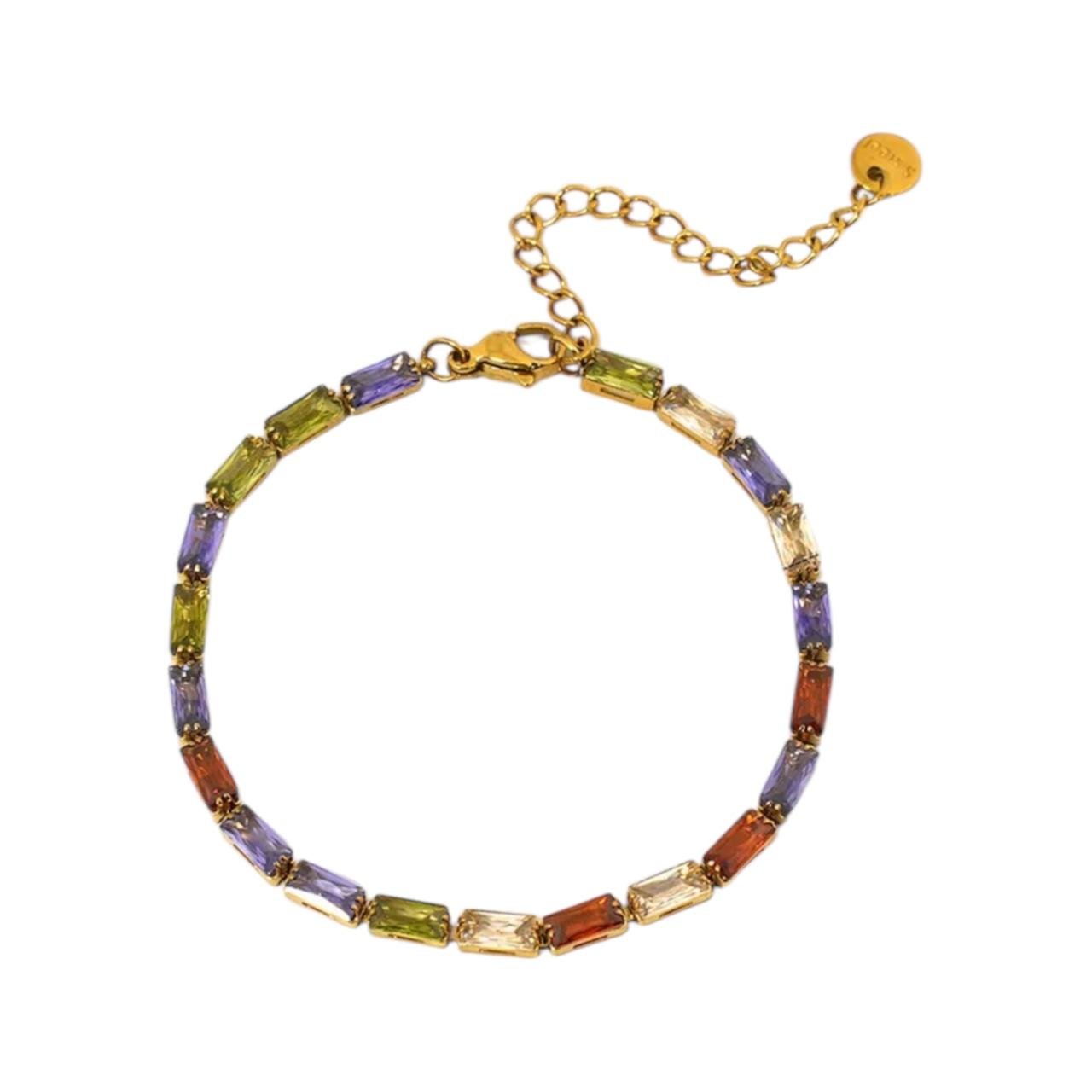 Pulsera Rainbow Luxe